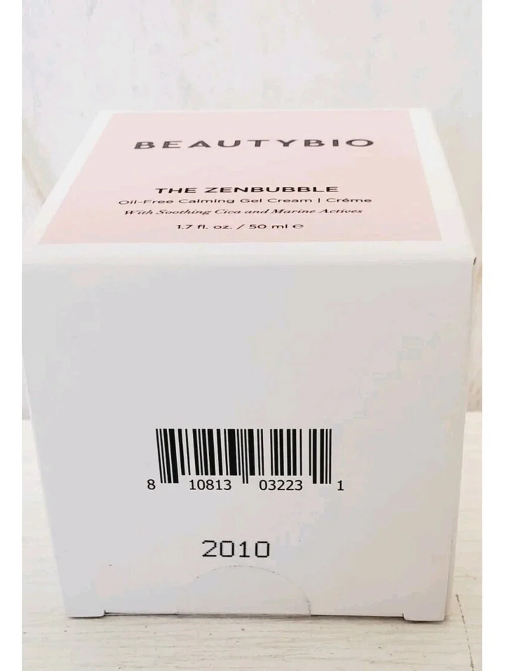 BeautyBio The Zenbubble Oil-Free Calming Gel Cream 1.7 oz / 50ml Sealed